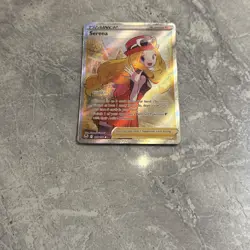 Pokemon TCG Serena (Full Art) Silver Tempest 193/195 Holo Ultra Rare NM - Image 4