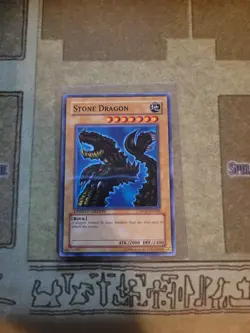 YUGIOH STONE DRAGON MDP2-EN020 COMMON LIMITED EDITION VLP - Image 1
