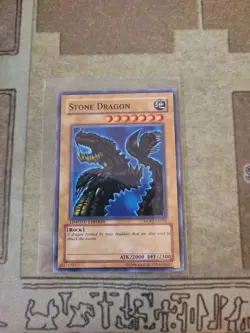 YUGIOH STONE DRAGON MDP2-EN020 COMMON LIMITED EDITION VLP - Image 3