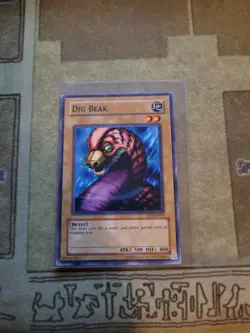 YUGIOH DIG BEAK TP7-EN019 COMMON UNLIMITED ED LP - Image 1