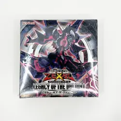 LEGACY OF THE VALIANT YUGIOH KONAMI 1ST ED FACTORY SEALED BOX NEW Japanese - Image 1