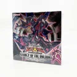 LEGACY OF THE VALIANT YUGIOH KONAMI 1ST ED FACTORY SEALED BOX NEW Japanese - Image 3
