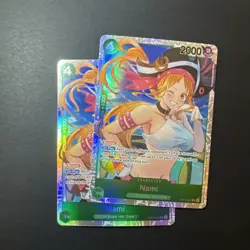 OP14 SR Lot Of 13: Mr.2.SR, Nami SR, Vivi SR One Piece Azure Sea's Seven English - Image 5