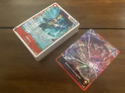 Edward Newgate Red Whitebeard OP12 Complete Deck - One Piece TCG Ready To Play - Image 1