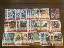 Edward Newgate Red Whitebeard OP12 Complete Deck - One Piece TCG Ready To Play - Image 2