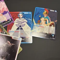 One Piece TCG OP04 Englisch- Uber 150 Karten Davon 25 Holo Leader R Oder SR NM - Image 4