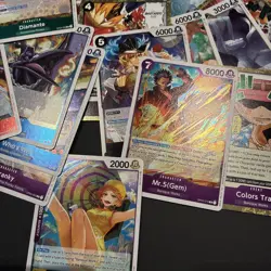 One Piece TCG OP04 Englisch- Uber 150 Karten Davon 25 Holo Leader R Oder SR NM - Image 5