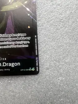 Namco One Piece CCG Monkey.D.Dragon OP12-094 Legacy Master Alt Art Foil SR - Image 5