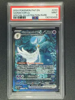 Gardevoir ex 233/091 | Paldean Fates | Special Illustration Rare | PSA 9 - Image 1