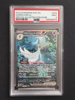 Gardevoir ex SIR - Pokemon Paldean Fates - 223/091 PSA 9 Mint - Image 1