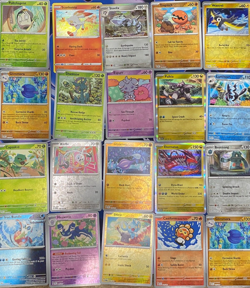Pokemon Cards Lot of 125 Card Lot with Holo/Reverse Holos Included! Bulk Lot - Image 2
