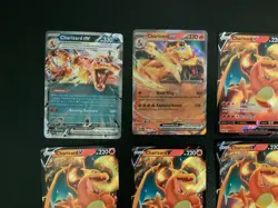 pokemon charizard lot 13 card lot mixed - Image 2