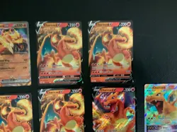pokemon charizard lot 13 card lot mixed - Image 3