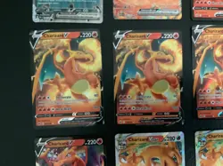 pokemon charizard lot 13 card lot mixed - Image 4