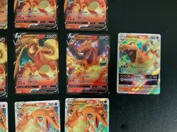 pokemon charizard lot 13 card lot mixed - Image 5