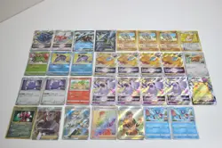 Pokemon Trading Card Lot of 31 Official TCG cards from Japan - Image 1