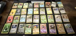 pokemon card job lot 100 cards from random sets - Image 1