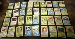 pokemon card job lot 100 cards from random sets - Image 2