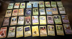 pokemon card job lot 100 cards from random sets - Image 3