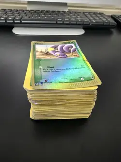 pokemon card job lot 100 cards from random sets - Image 5