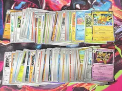 Pokemon TCG Twilight Masquerade 110+ card lot includes holo and reverse NM/M - Image 1