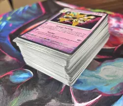 Pokemon TCG Twilight Masquerade 110+ card lot includes holo and reverse NM/M - Image 3
