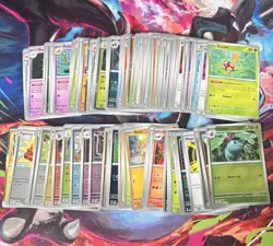 Pokemon TCG Mega Evolutions Base 85+ card lot includes holo and reverse - Image 1