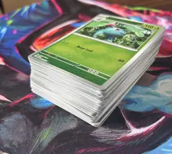 Pokemon TCG Mega Evolutions Base 85+ card lot includes holo and reverse - Image 2