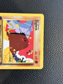 1st Edition Diglett 52/82 - Team Rocket - Pokemon Card - Near Mint (NM) - Image 2