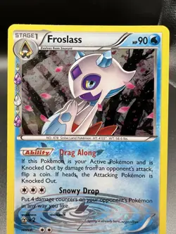 Froslass RC8/RC32 XY Generations Radiant Collection Holo Pokemon Card - Image 2
