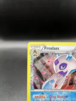 Froslass RC8/RC32 XY Generations Radiant Collection Holo Pokemon Card - Image 3