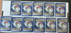 Pokemon TCG Team Rocket Unlimited Dark Lot of 11 cards - Most NM - Image 2