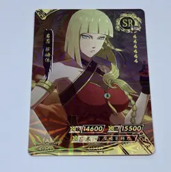 Samui | Naruto Trading Card SE-017 Holo Foil 1mm Thick Anime Art Tc10 - Image 1