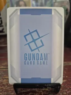The-O Gundam Card Game Steel Requiem GD03-002 LR - Image 2