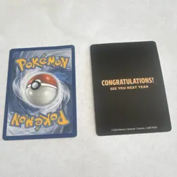 Pokemon Celebratory Fanfare & Ace Trainer 2025 Promo Holo Cards Lot English - Image 3
