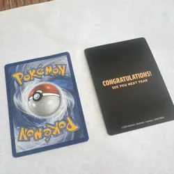Pokemon Celebratory Fanfare & Ace Trainer 2025 Promo Holo Cards Lot English - Image 4