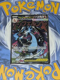 Mega Charizard X Ex 023 & Oricorio 024 Pokemon Tcg Cards TCG MEP Promo Sealed - Image 2