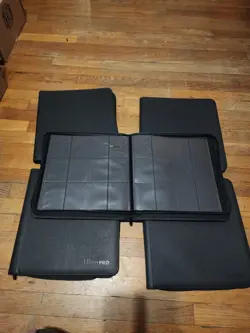 Lot of 5 Ultra Pro-12 Pocket Zippered Pro Binder 480 Cards - Lightly Used - Image 3