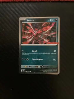 Yveltal (Game Stop) Rare Miscellaneous Cards & Products 088/132 NM - Image 1