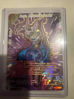 Dragon Ball Super Card Game Beerus Motivated Destruction SPR Foil Card BT17-134 - Image 1