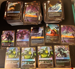 Riftbound League Of Legends - 300+ Card Bulk Lot Commons, Uncommons, Rares - Image 1