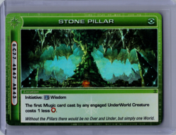 Chaotic TCG Card : Stone Pillar 227/232 Super Rare LP/NM - Image 1