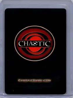 Chaotic TCG Card : Stone Pillar 227/232 Super Rare LP/NM - Image 2