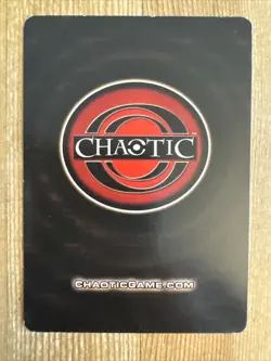 Chaotic Mugic card Super Rare Melodic Might 88/100 LP - Image 2