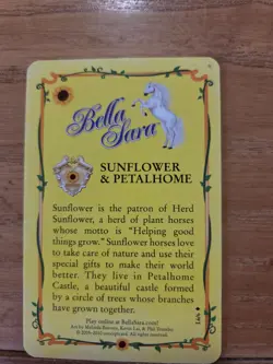 (900571) Bella Sara Sunflowers L6/6 SUNFLOWER & PETALHOME L6 Lenticular Card - Image 3