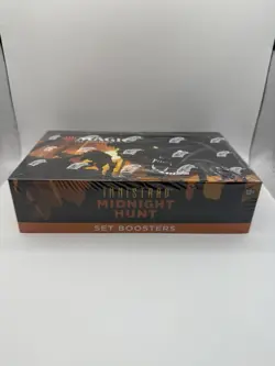 Magic The Gathering Innistrad Midnight Hunt Booster Box Sealed 30 Packs - Image 5