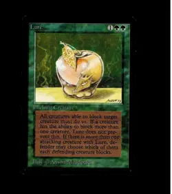 Magic the Gathering LURE Beta MTG - Image 1