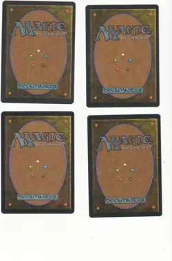 Lot x4 cartes Illusions of Grandeur Ice Age MAGIC MTG ENGLISH 1995 EX-NM PLAYSET - Image 2