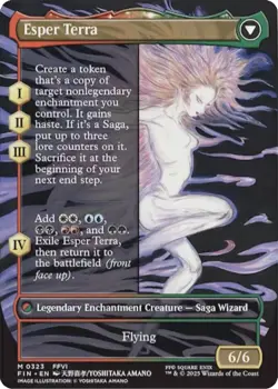 Terra, Magical Adept // Esper Terra (Borderless) [FINAL FANTASY] Magic MTG - Image 2