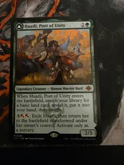 Huatli, Poet of Unity M The Lost Caverns of Ixalan 189 NM - Image 1